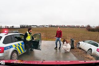 Neschopná řidička – nejdřív to odře a pak zahodí | Odchyceno na dashcam